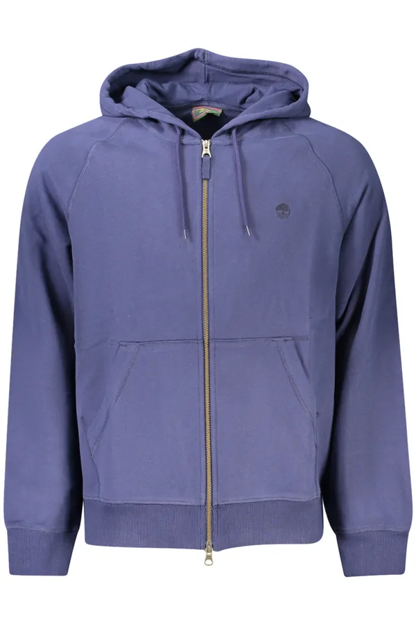 TIMBERLAND PÁNSKÁ MIKINA NA ZIP MODRÁ