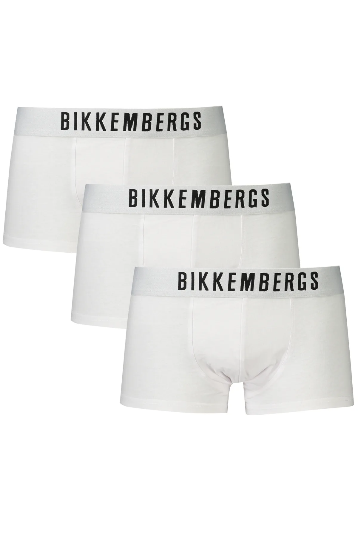 BIKKEMBERGS PÁNSKÉ BOXERKY BÍLÉ