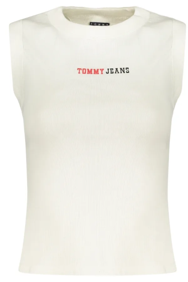 TOMMY HILFIGER DÁMSKÉ BÍLÉ TÍLKO