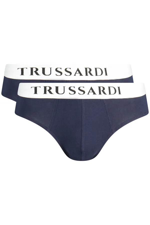TRUSSARDI PÁNSKÉ SLIPY MODRÉ