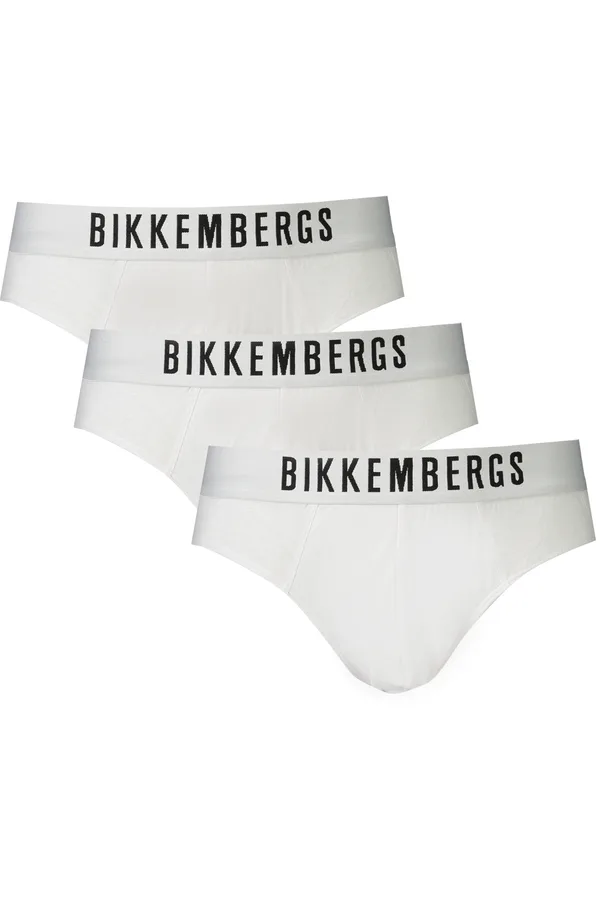 BIKKEMBERGS PÁNSKÉ SLIPY BÍLÉ