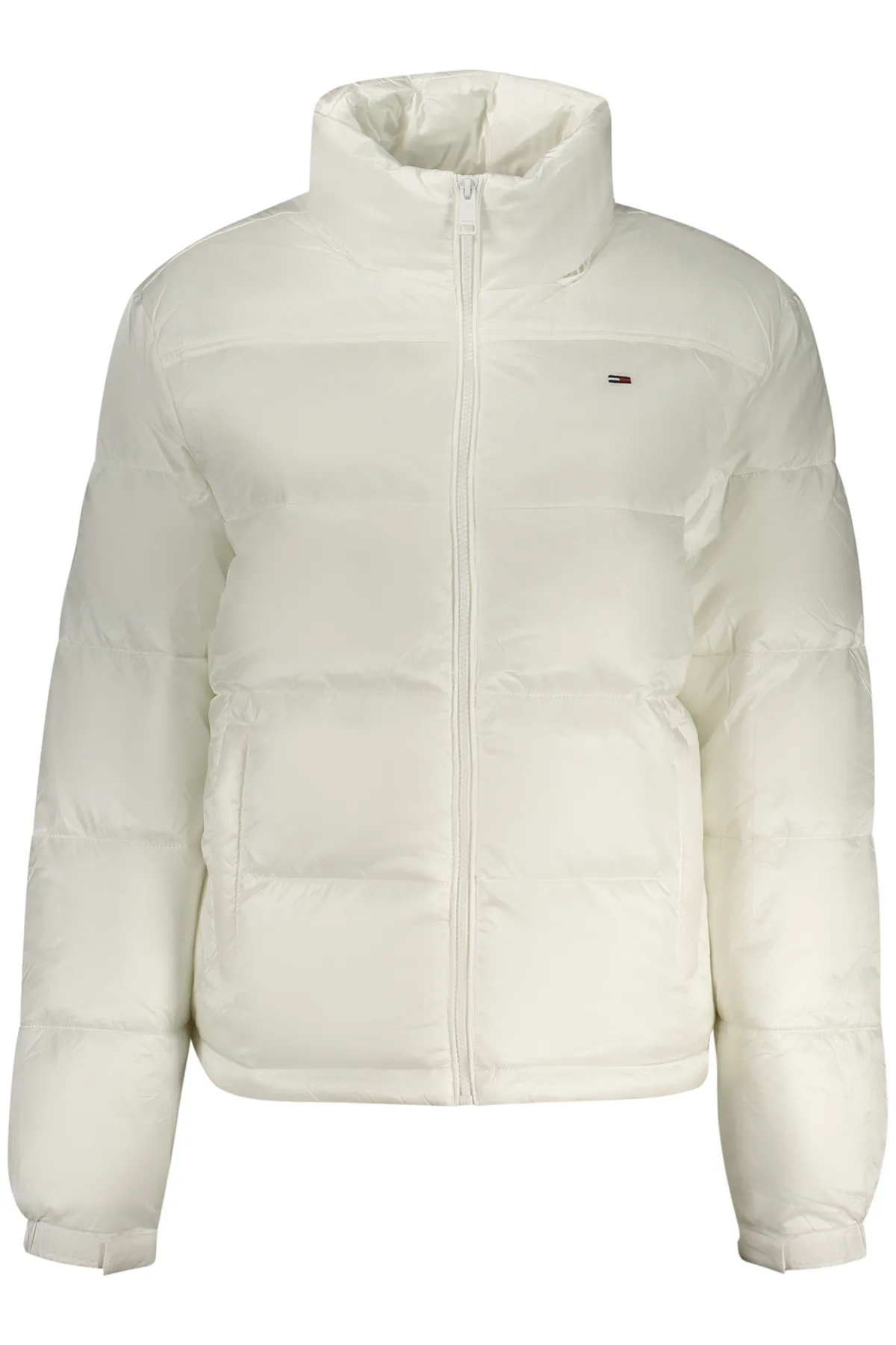 TOMMY HILFIGER DÁMSKÁ BUNDA BÍLÁ