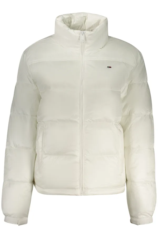 TOMMY HILFIGER DÁMSKÁ BUNDA BÍLÁ
