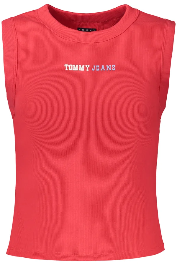 TOMMY HILFIGER DÁMSKÉ ČERVENÉ TÍLKO