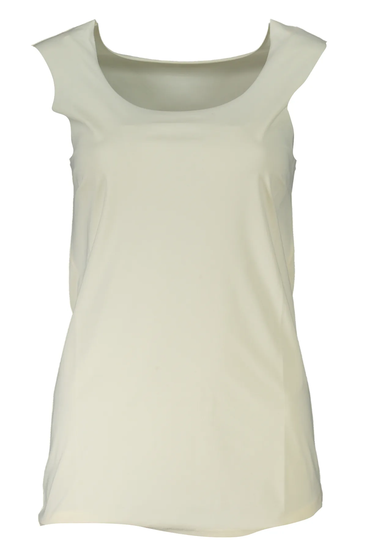 PATRIZIA PEPE DÁMSKÝ BÍLÝ TANK TOP