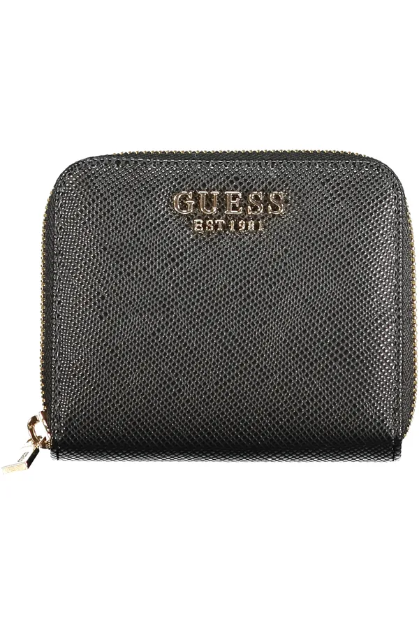 GUESS JEANS DÁMSKÁ PENĚŽENKA ČERNÁ