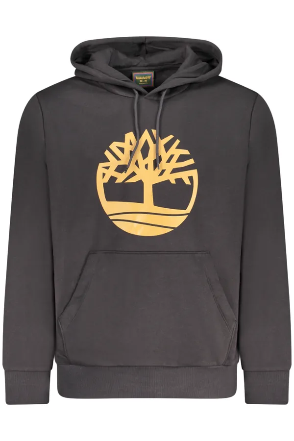 TIMBERLAND PÁNSKÁ ČERNÁ MIKINA BEZ ZIPU