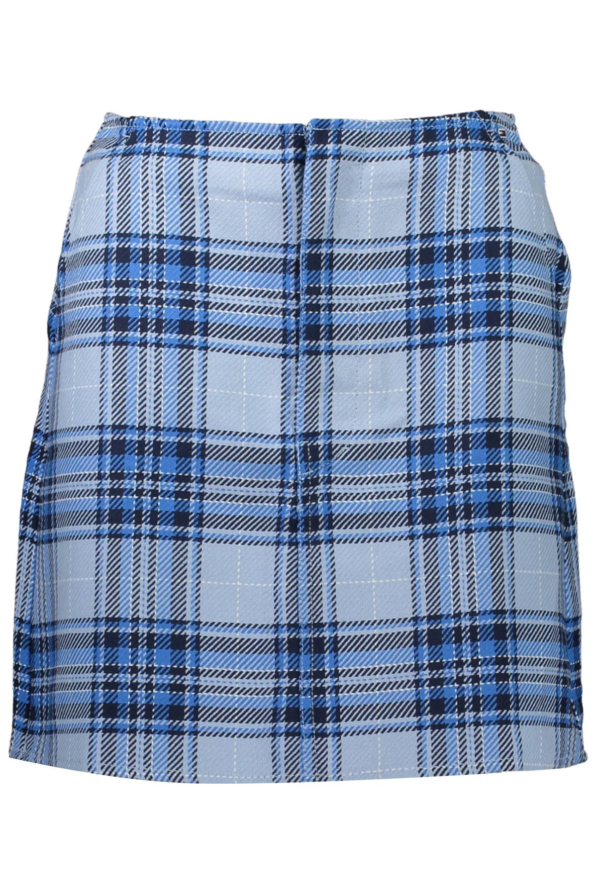 TOMMY HILFIGER DÁMSKÁ SVĚTL MODRÁ KRÁTKÁ SUKNE