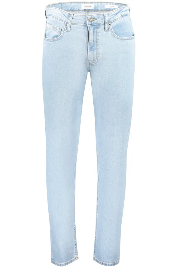 GUESS JEANS PÁNSKÉ DŽÍNY SVĚTLE MODRÉ