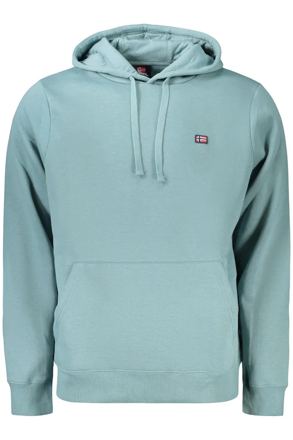 NORWAY 1963 PÁNSKÁ ZELENÁ MIKINA NA ZIP