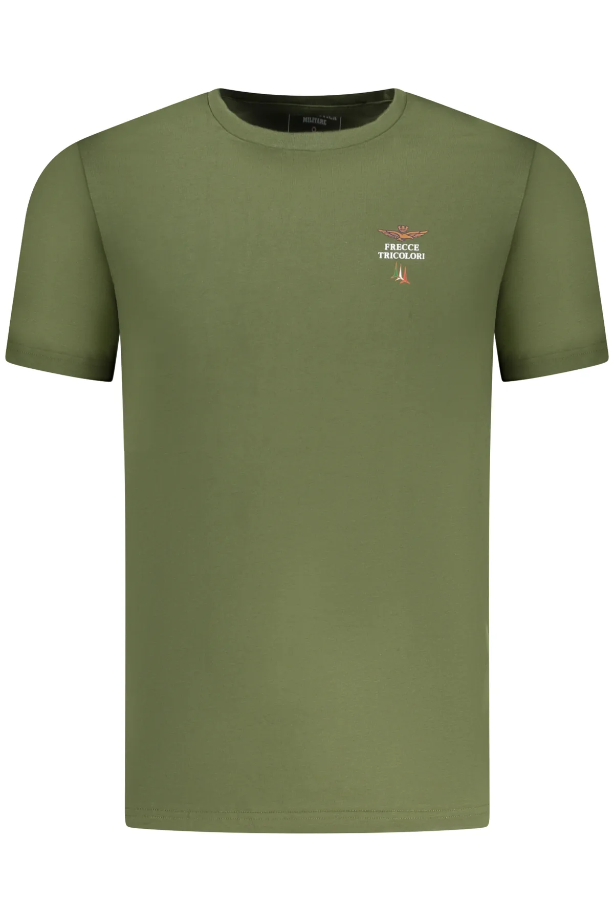 AERONAUTICA MILITARE PÁNSKÉ ZELENÉ TRIČKO