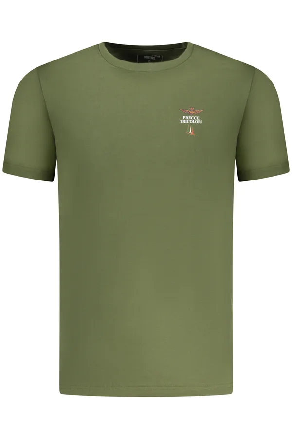 AERONAUTICA MILITARE PÁNSKÉ ZELENÉ TRIČKO