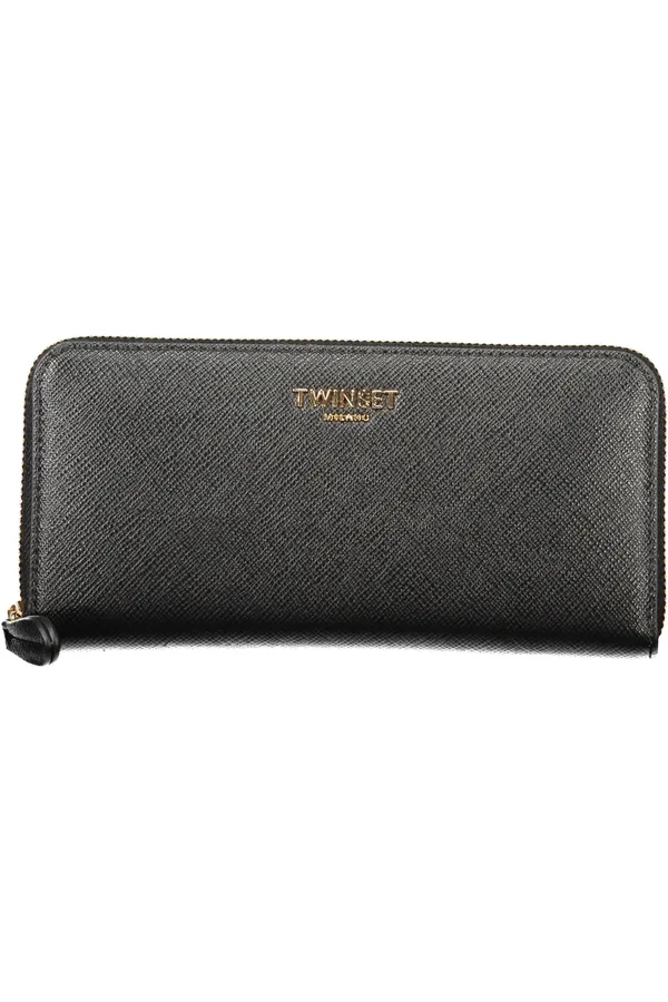 TWINSET DÁMSKÁ ČERNÁ PENĚŽENKA
