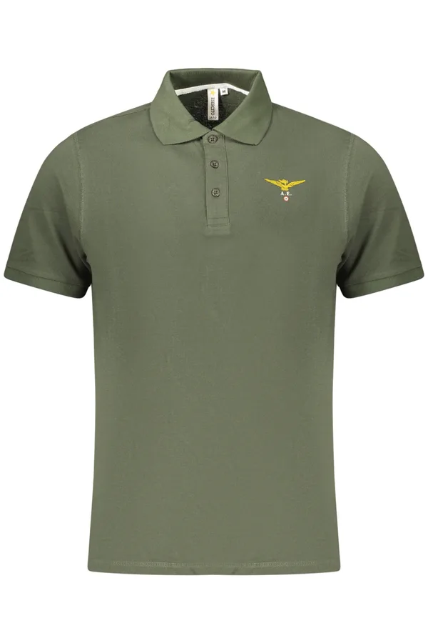 ACCADEMIA MILITARE PÁNSKÉ POLO S KRÁTKÝM RUKÁVEM, ZELENÉ