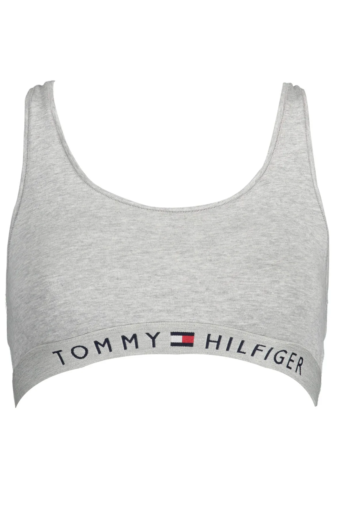 DÁMSKÁ ŠEDÁ BALKONOVÁ PODPRSENKA TOMMY HILFIGER