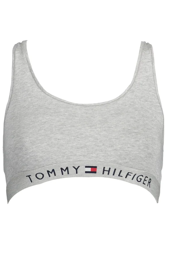 DÁMSKÁ ŠEDÁ BALKONOVÁ PODPRSENKA TOMMY HILFIGER