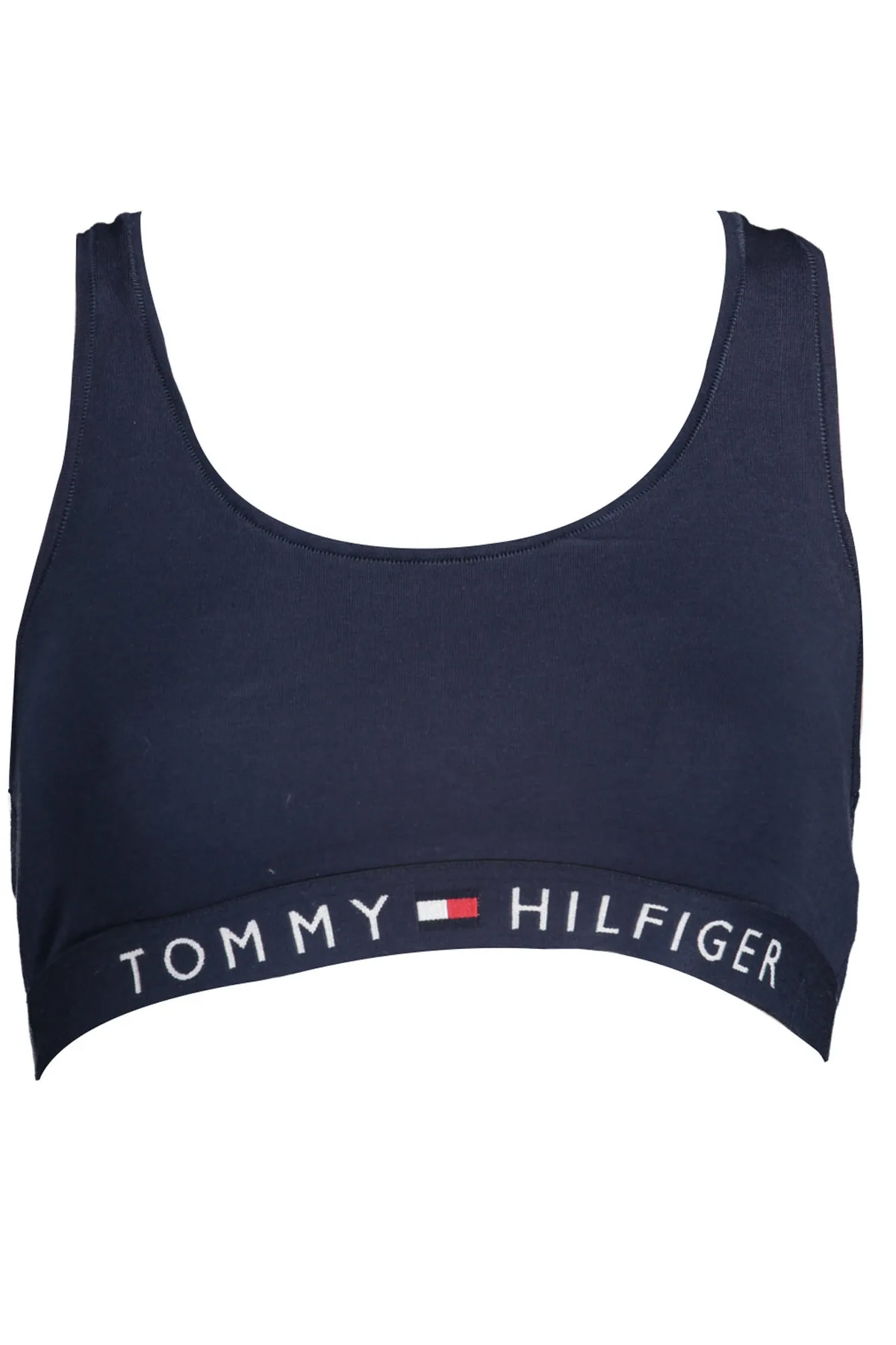 DÁMSKÁ MODRÁ BALKONOVÁ PODPRSENKA TOMMY HILFIGER