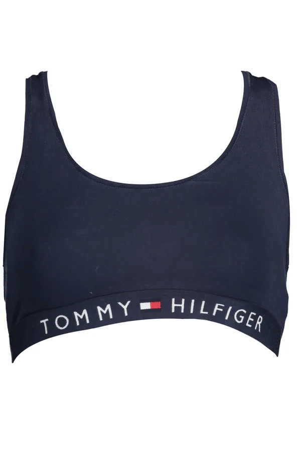 DÁMSKÁ MODRÁ BALKONOVÁ PODPRSENKA TOMMY HILFIGER