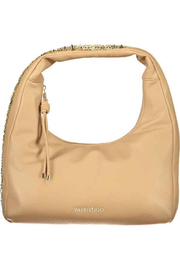 VALENTINO BAGS DÁMSKÁ BÉŽOVÁ KABELKA