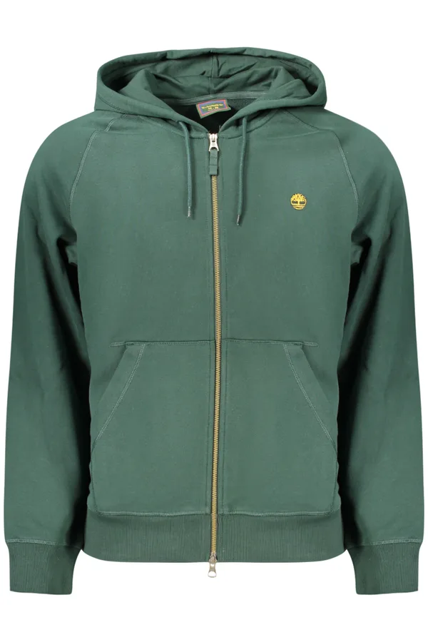 TIMBERLAND PÁNSKÁ MIKINA SE ZIPEM ZELENÁ