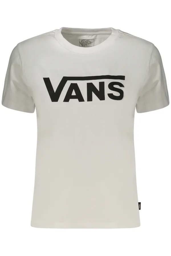 VANS DÁMSKÉ TRIČKO S KRÁTKÝM RUKÁVEM BÍLÉ
