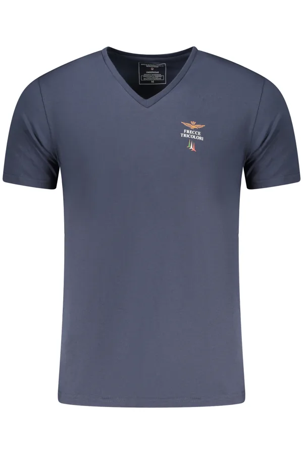 AERONAUTICA MILITARE PÁNSKÉ MODRÉ TRIČKO