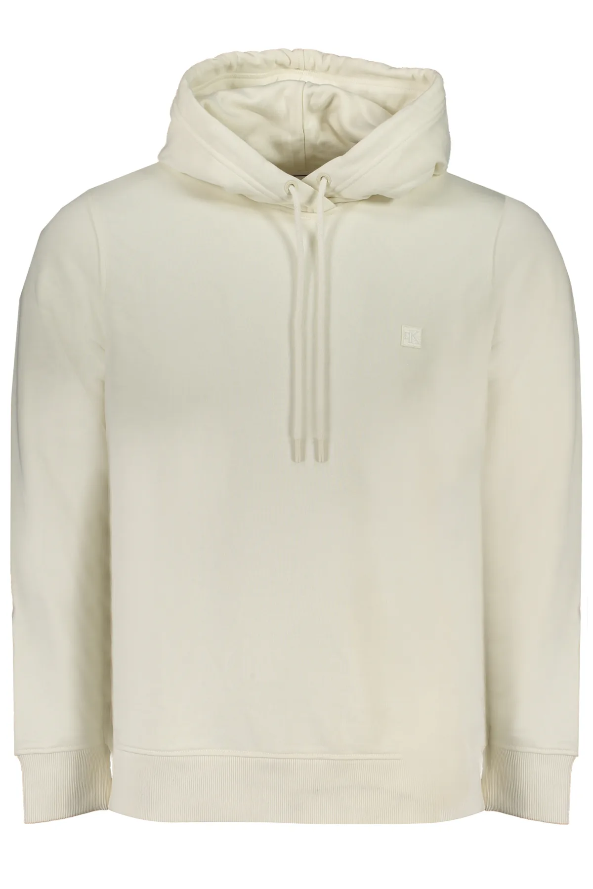 CALVIN KLEIN PÁNSKÁ MIKINA BEZ ZIPU BÍLÁ