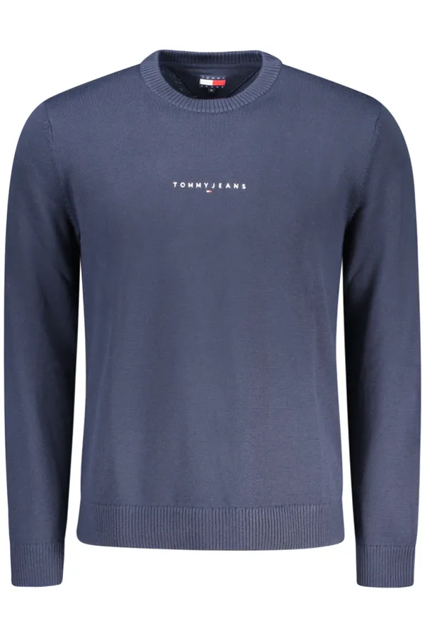 TOMMY HILFIGER PÁNSKÝ SVETR MODRÝ