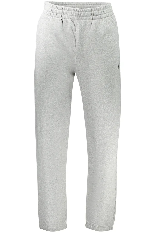 CALVIN KLEIN PÁNSKÉ ŠEDÉ TRÉNINKOVÉ KALHOTY