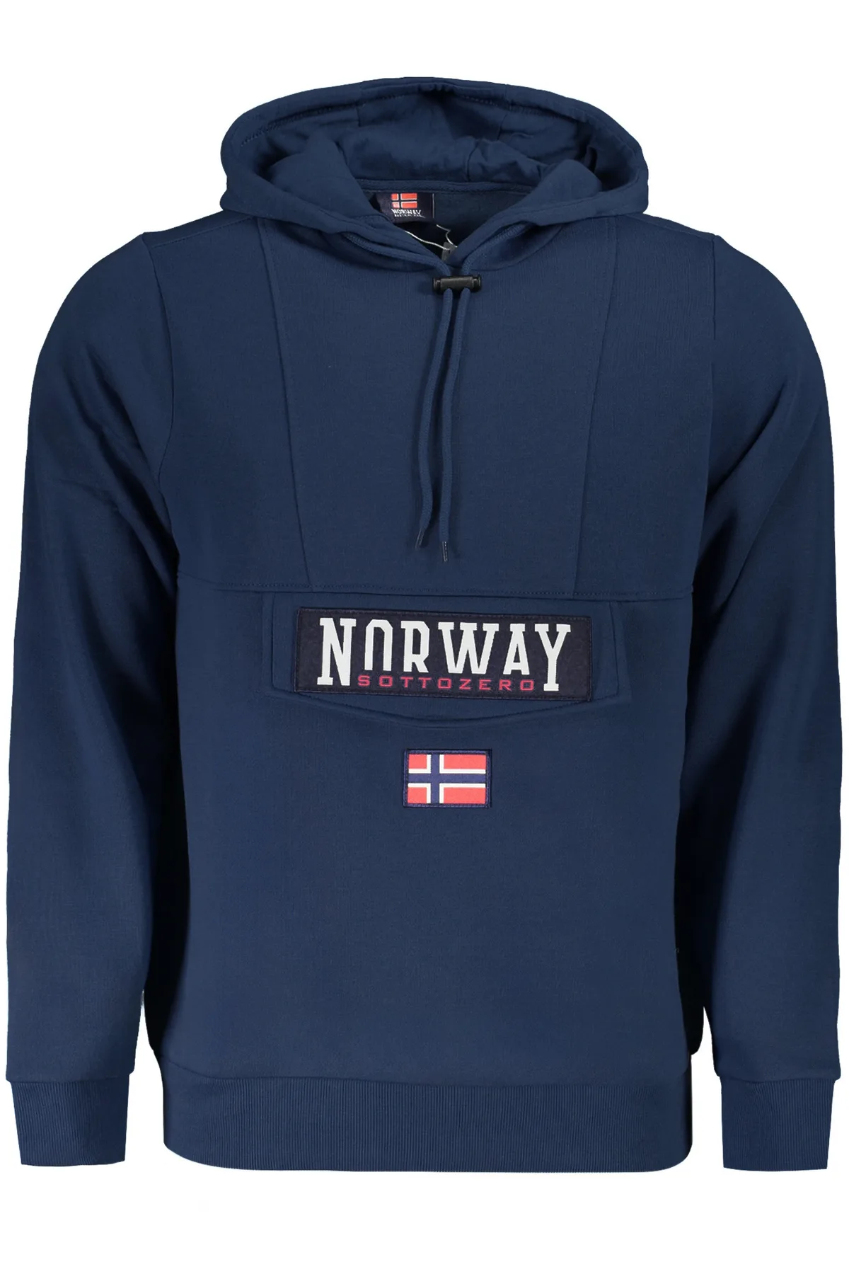 NORWAY 1963 PÁNSKÁ MIKINA BEZ ZIPU MODRÁ