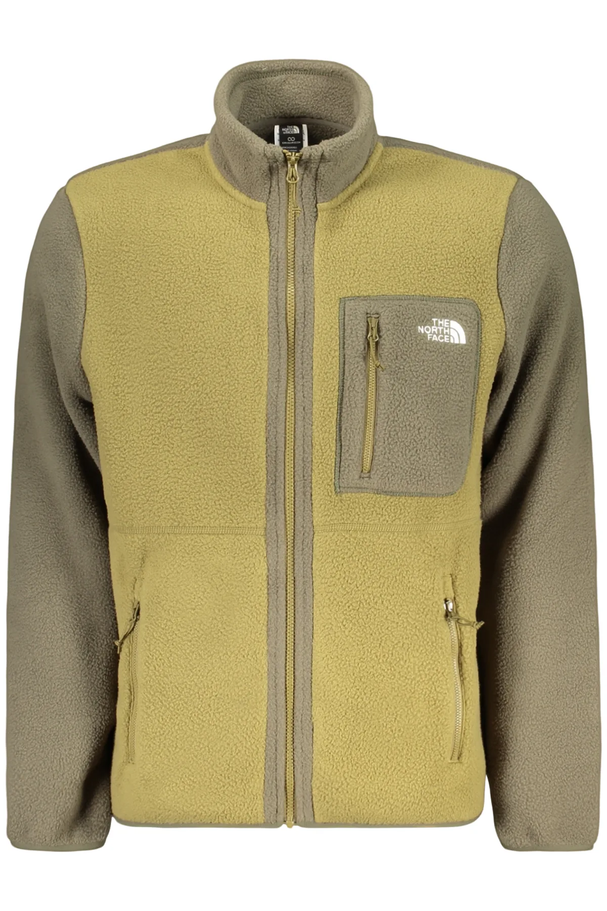 THE NORTH FACE PÁNSKÁ MIKINA SE ZIPEM ZELENÁ