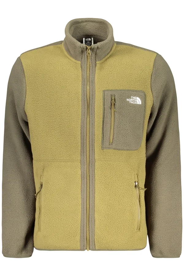 THE NORTH FACE PÁNSKÁ MIKINA SE ZIPEM ZELENÁ