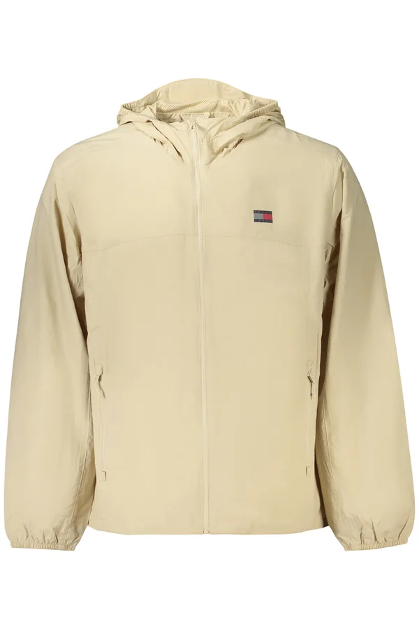 TOMMY HILFIGER PÁNSKÁ BÉŽOVÁ BUNDA