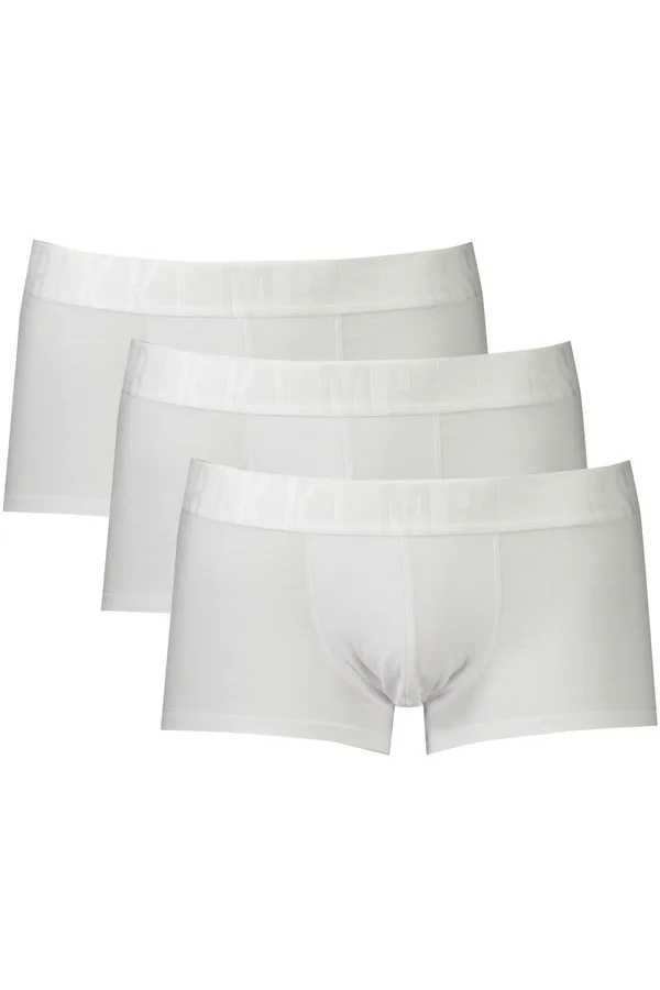 BIKKEMBERGS PÁNSKÉ BOXERKY BÍLÉ