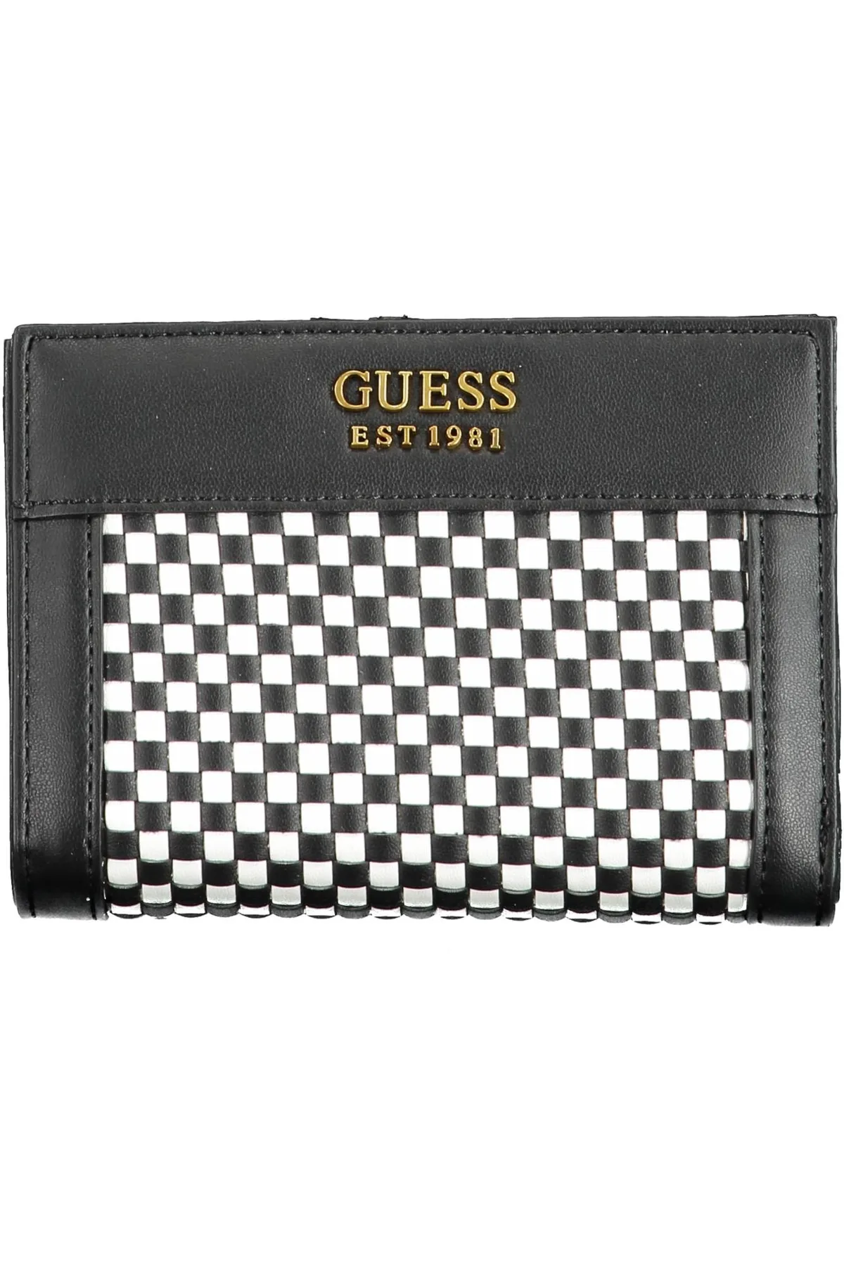 DÁMSKÁ PENĚŽENKA GUESS JEANS ČERNÁ