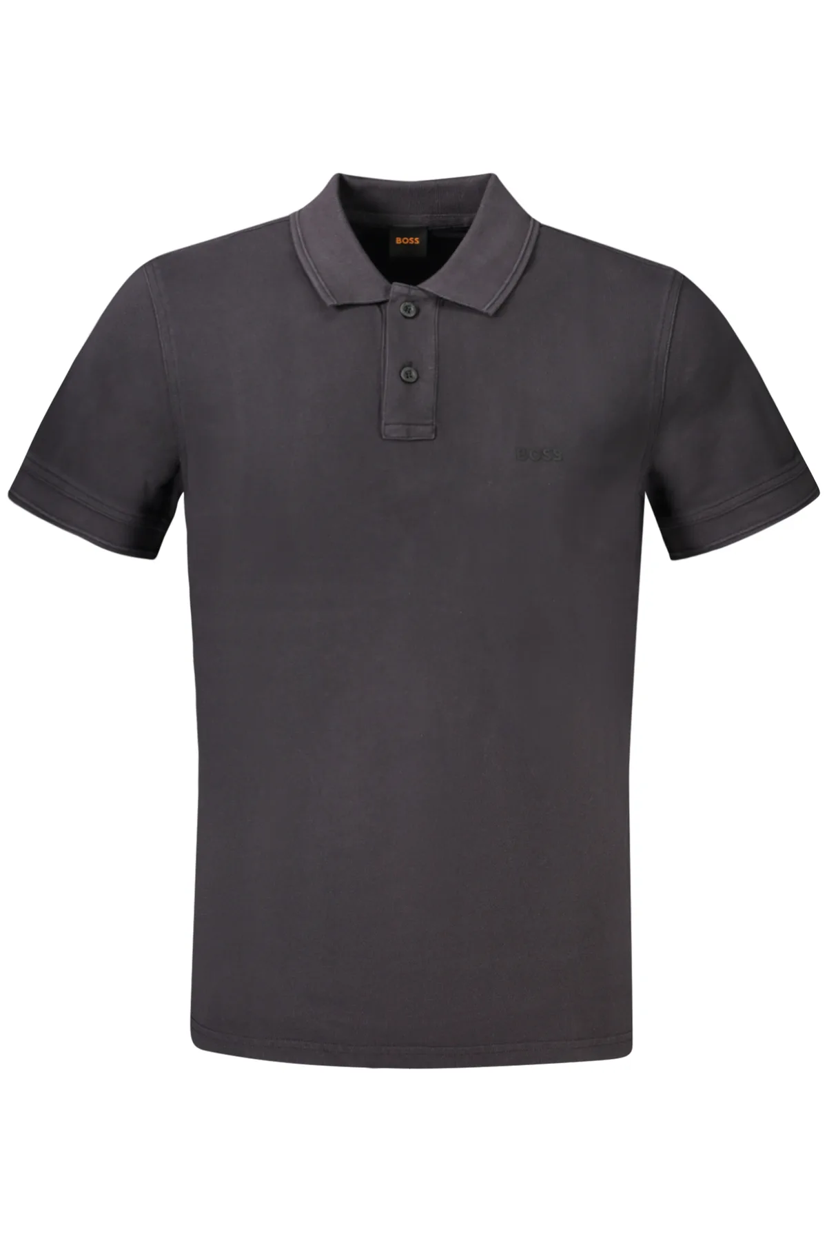 HUGO BOSS PÁNSKÉ POLO S KRÁTKÝM RUKÁVEM ČERNÉ