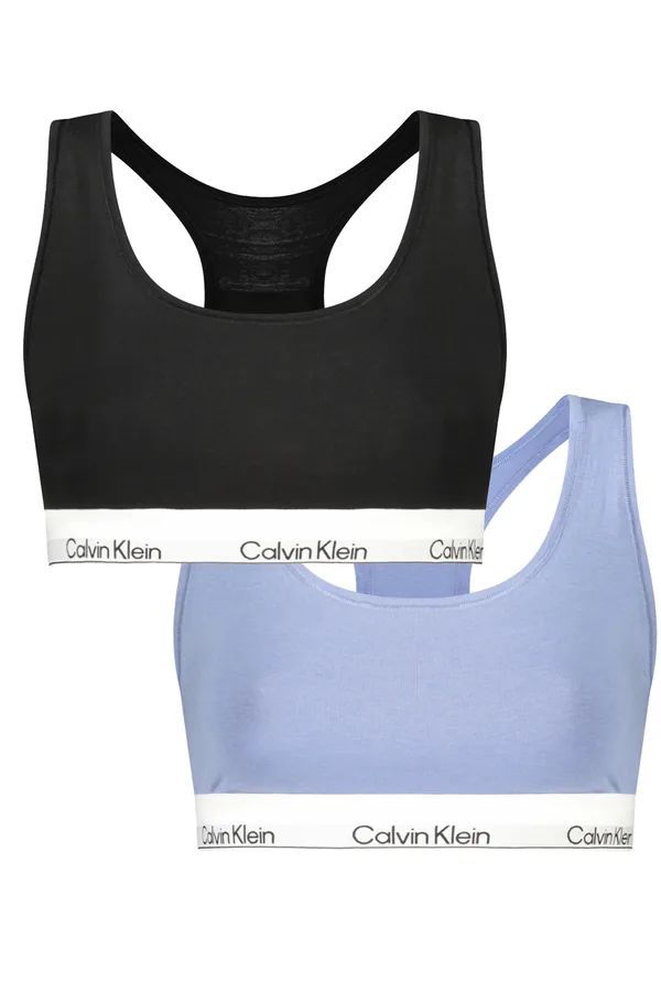CALVIN KLEIN DÁMSKÁ BRALETKA SVĚTLE MODRÁ