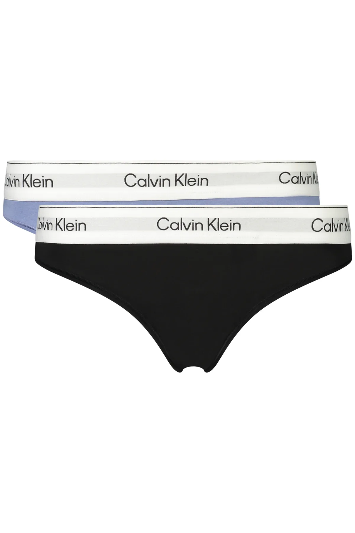 CALVIN KLEIN DÁMSKÉ TANGA SVĚTLE MODRÉ