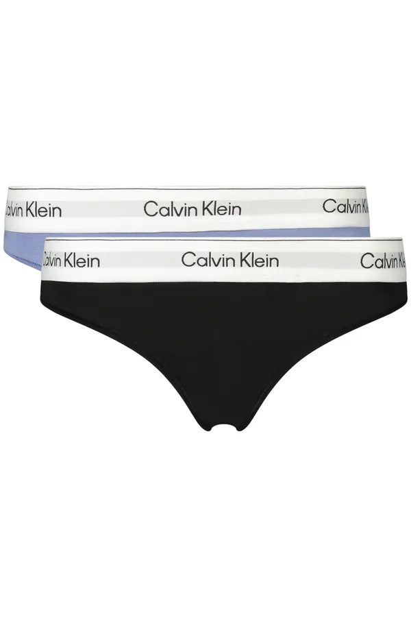 CALVIN KLEIN DÁMSKÉ TANGA SVĚTLE MODRÉ