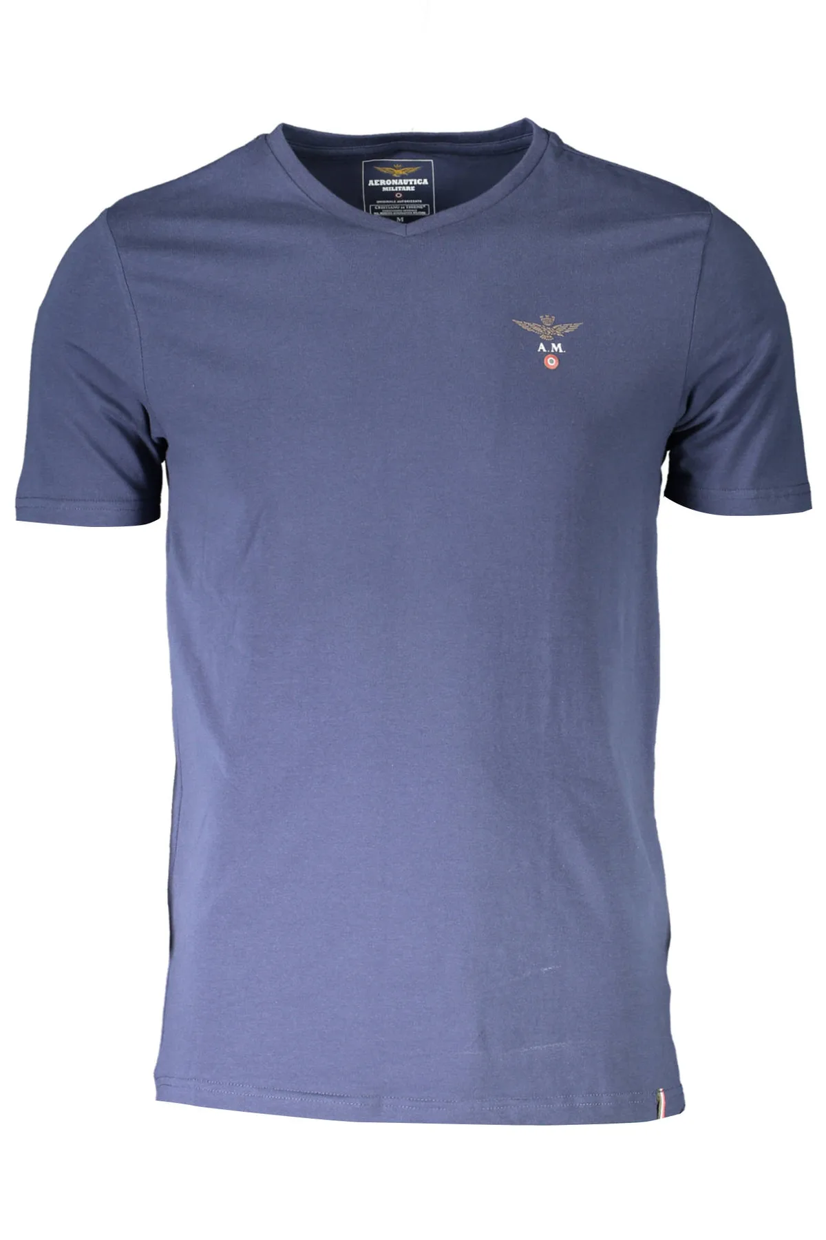 AERONAUTICA MILITARE OUTDOOR TRIČKO PÁNSKÉ MODRÉ