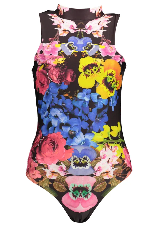 DESIGUAL DÁMSKÉ ČERNÉ TÍLKOVÉ BODY