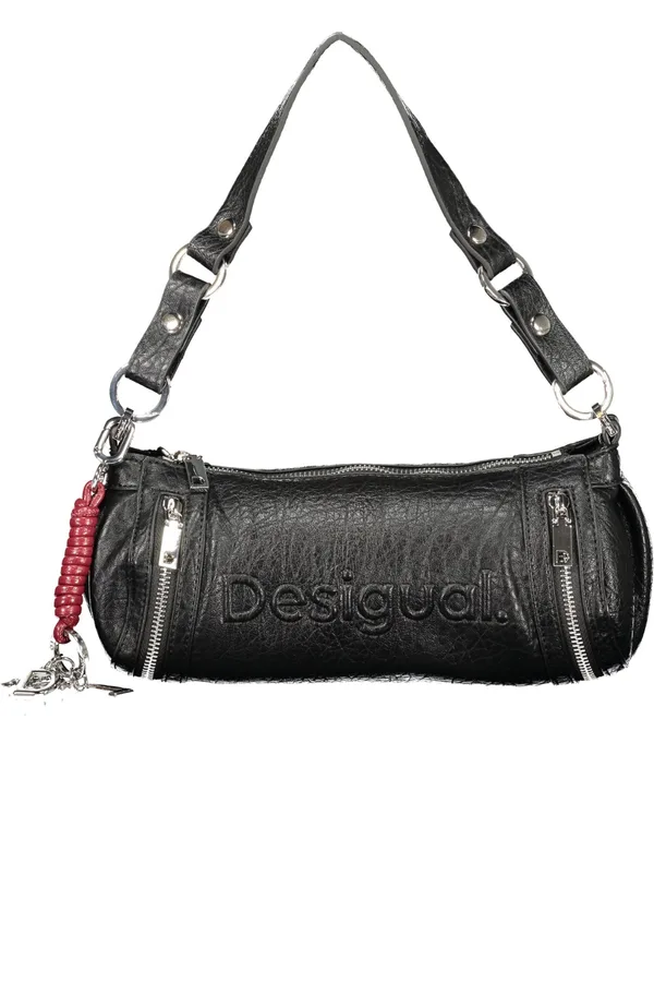 DESIGUAL DÁMSKÁ KABELKA ČERNÁ