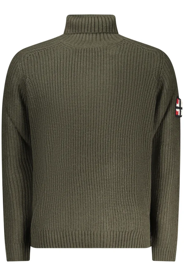 NORWAY 1963 PÁNSKÝ SVETR ZELENÝ