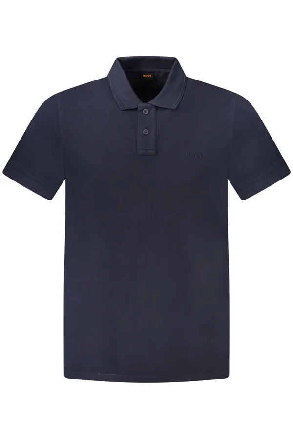 HUGO BOSS PÁNSKÉ POLO S KRÁTKÝM RUKÁVEM MODRÉ