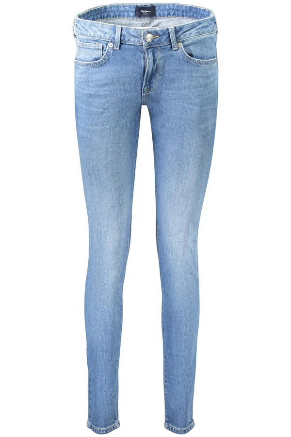 PEPE JEANS DÁMSKÉ DŽÍNY MODRÉ