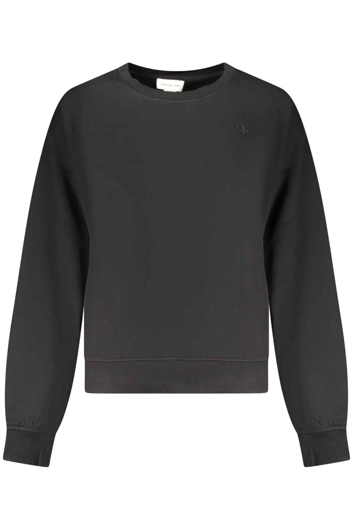CALVIN KLEIN DÁMSKÁ MIKINA BEZ ZIPU ČERNÁ