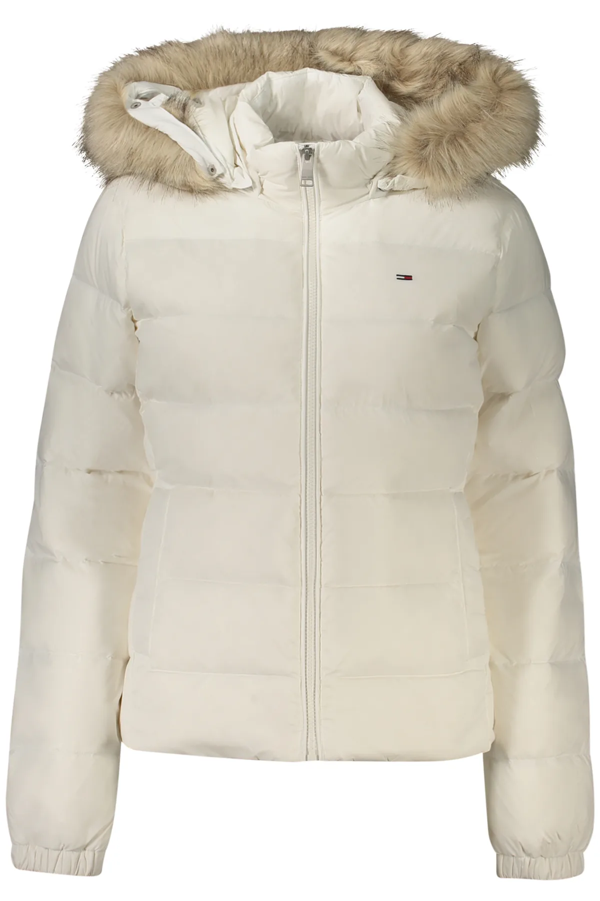 TOMMY HILFIGER DÁMSKÁ BÍLÁ Bunda