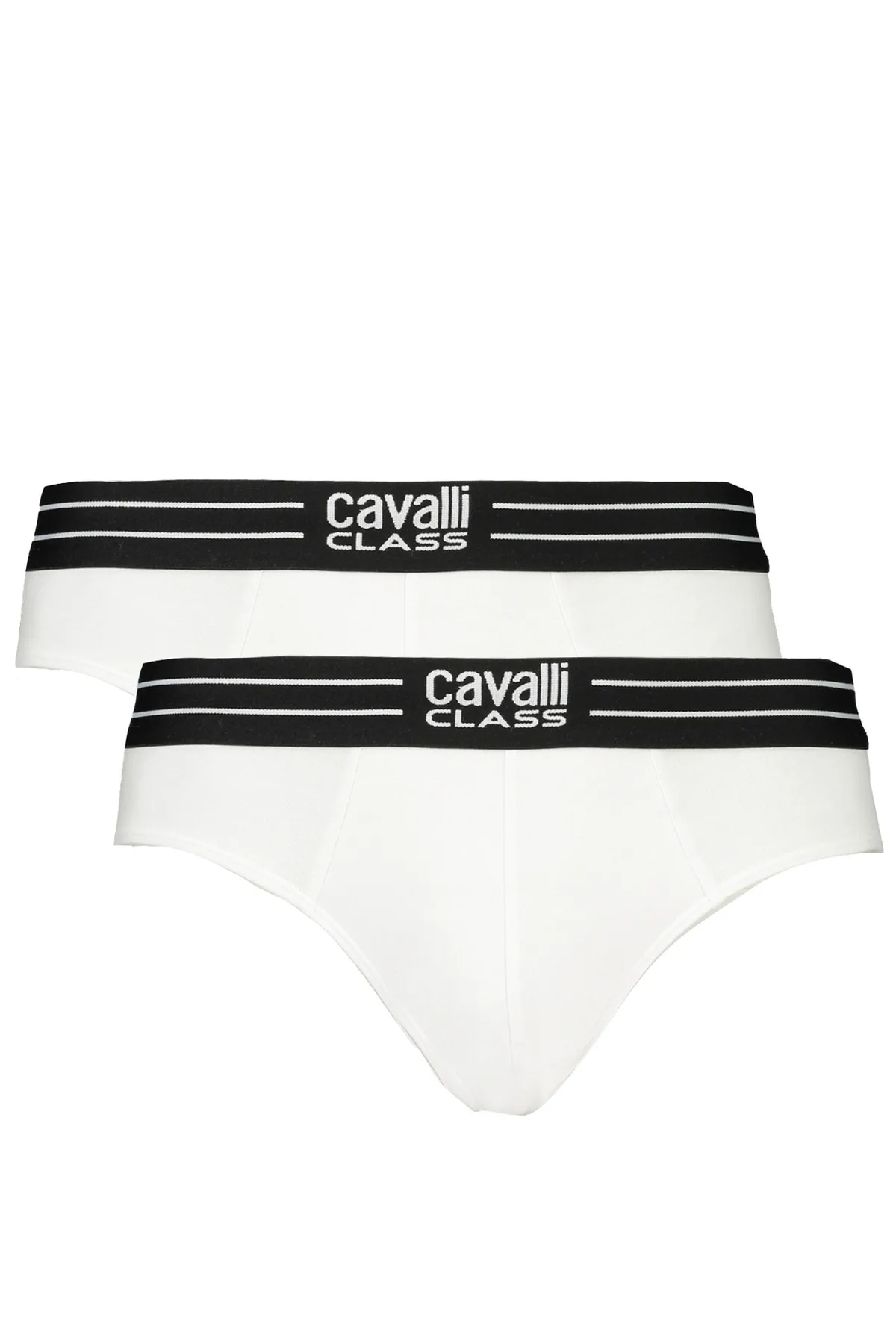 CAVALLI CLASS PÁNSKÉ SLIPY BÍLÉ