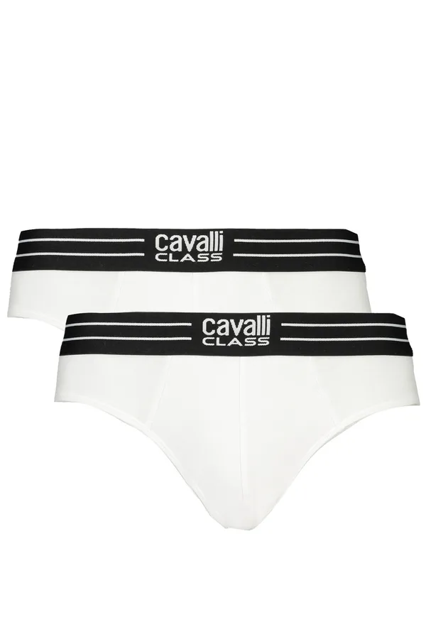 CAVALLI CLASS PÁNSKÉ SLIPY BÍLÉ