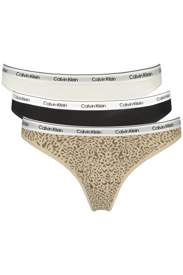 CALVIN KLEIN DÁMSKÉ KALHOTKY ČERNÉ